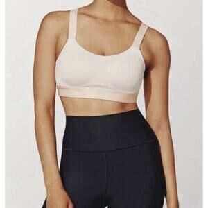 THIRDLOVE Kinetic Adjustable Sports Bra in Sea Salt Size 38C